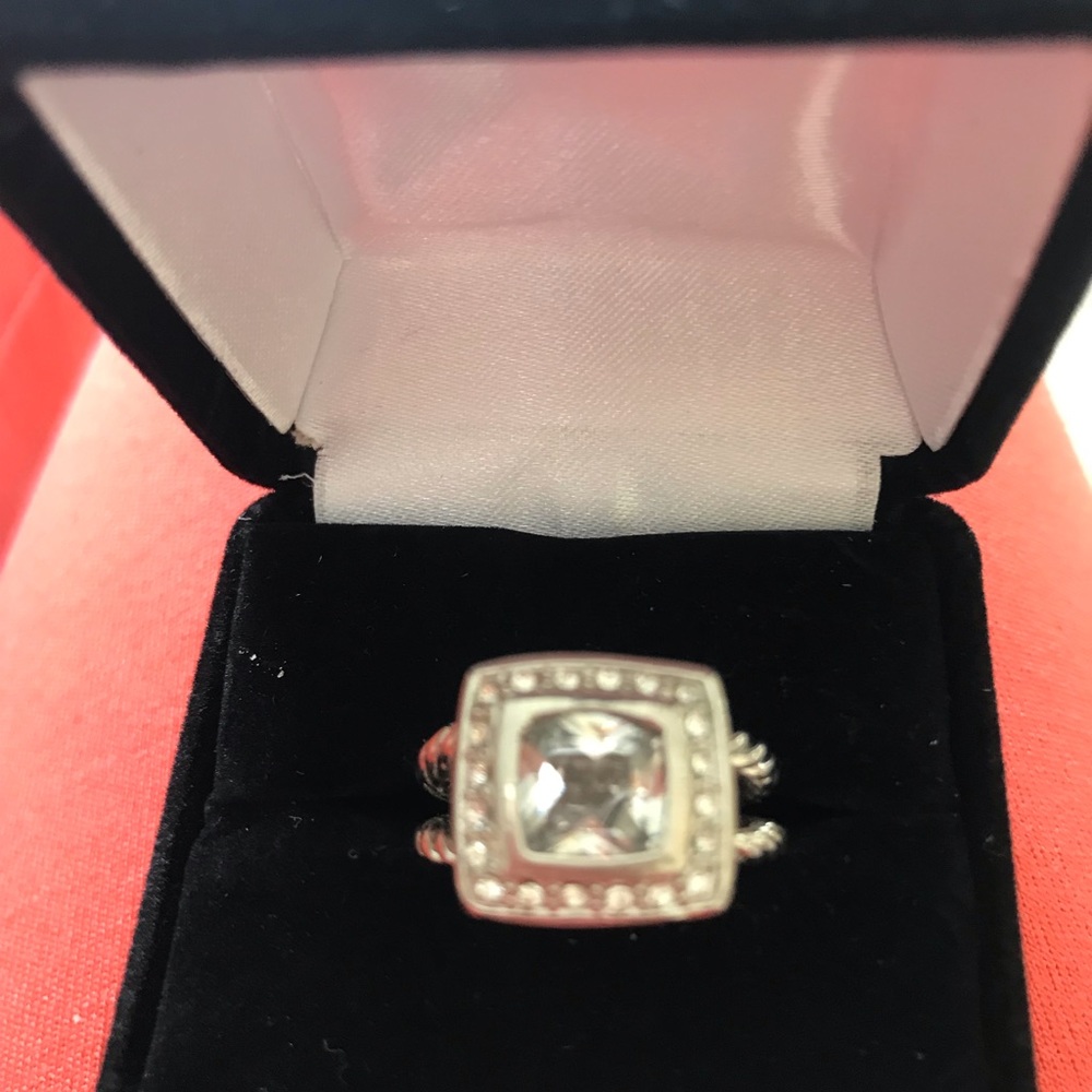 Beautiful Silver Ring - image 3